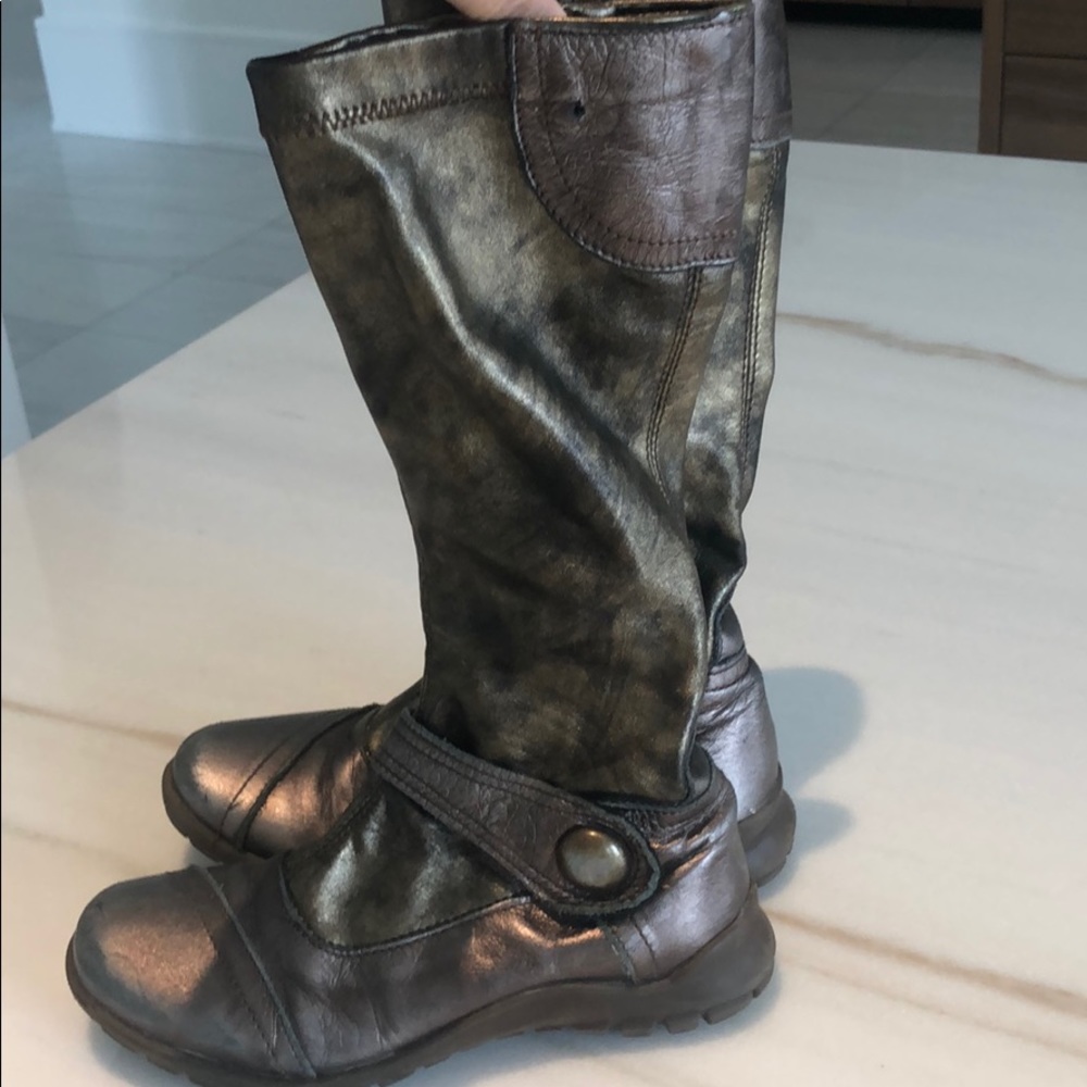 Primigi kids metallic boots - Picture 3 of 4